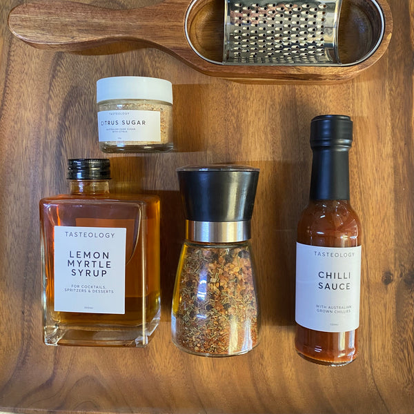 Honey to mustard's to relishes & sauces, sweets to savouries it's all here in our Gourmet Gifts.