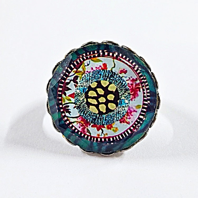 CIRCULAR ADJUSTABLE AYALABAR RING