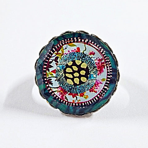 CIRCULAR ADJUSTABLE AYALABAR RING