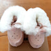 INFANT BABY BOOTIES SHEEPSKIN