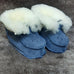 INFANT BABY BOOTIES SHEEPSKIN