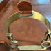 LEATHER BUTLERS TRAY WITH STIRRUPS