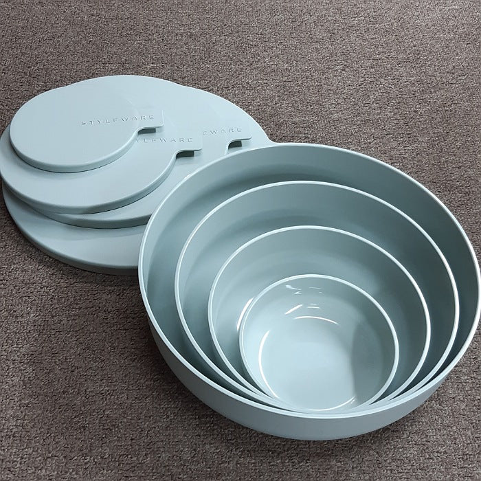 NESTING BOWLS BOXED 4 PCE