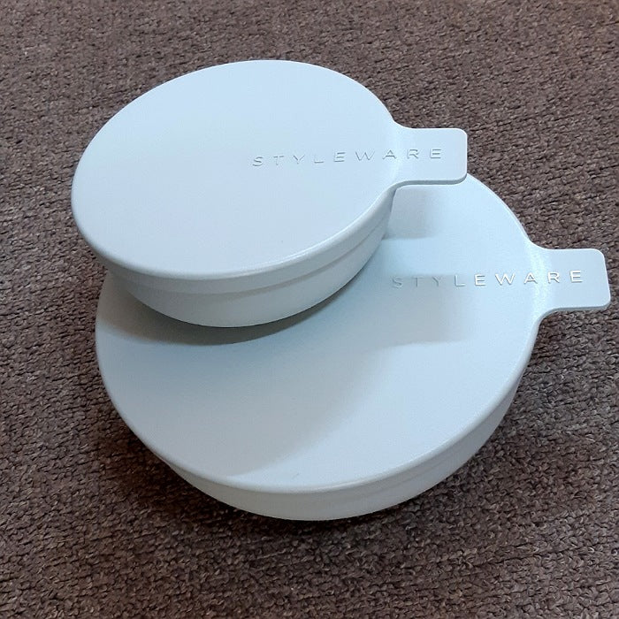 NESTING BOWLS BOXED 2 PCE