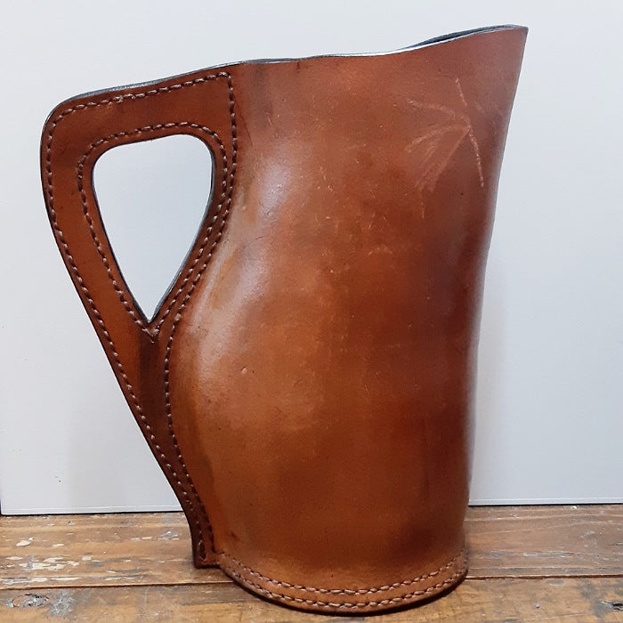 LEATHER WATERPROOFED JUG