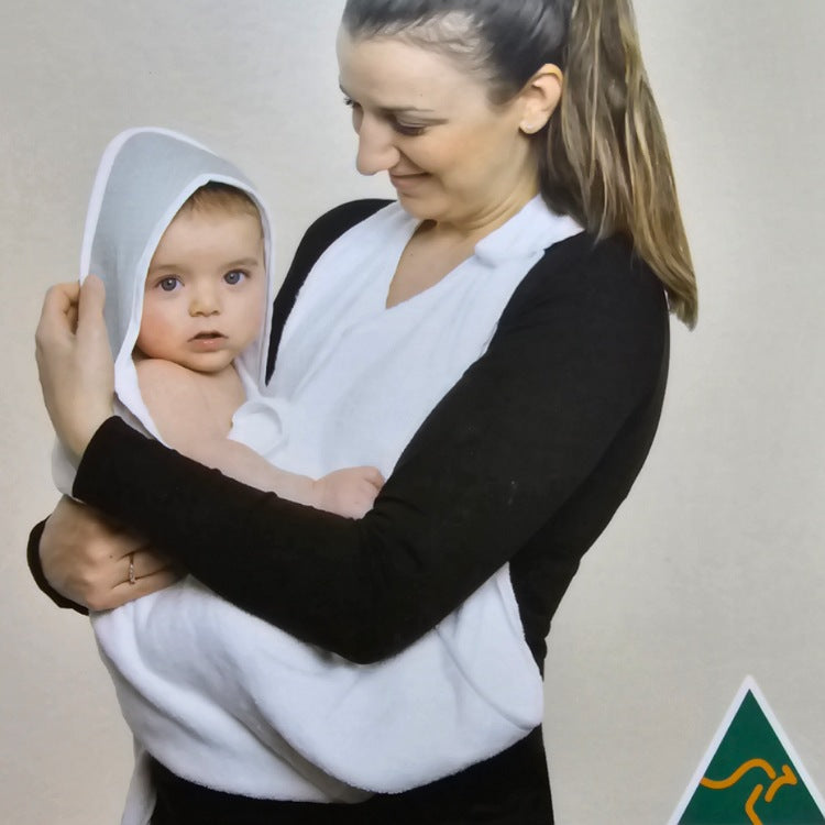 HANDS FREE BABY TOWEL