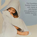 HOODED TODDLER TOWEL