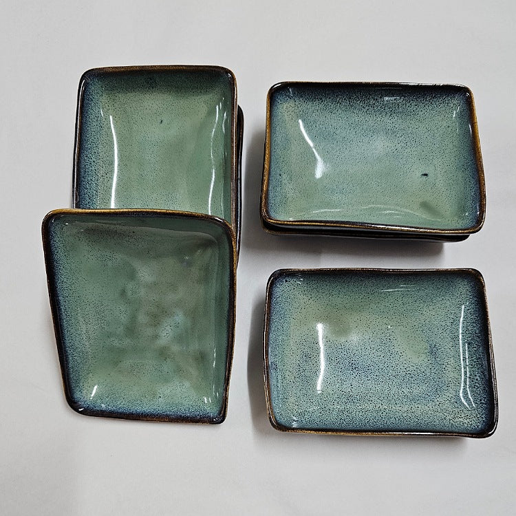 CERAMIC TAPPAS PLATES RECTANGULAR