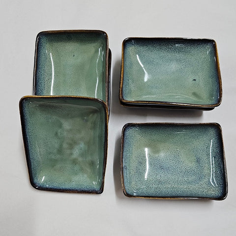 CERAMIC TAPPAS PLATES RECTANGULAR