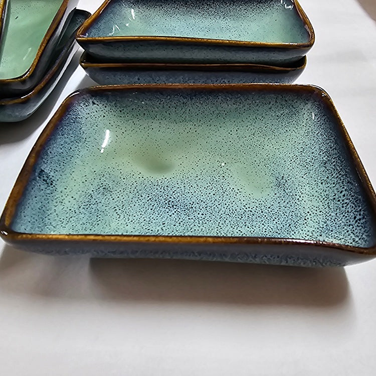 CERAMIC TAPPAS PLATES RECTANGULAR