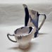 MERVYN GERZ BLUE AND WHITE JUG