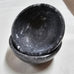 SALT DISH GREY MARBLE 8 CM