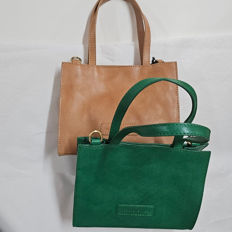 LEATHER PETITE EVENT GRAB BAG