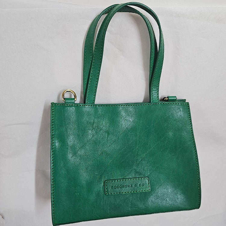 LEATHER PETITE EVENT GRAB BAG