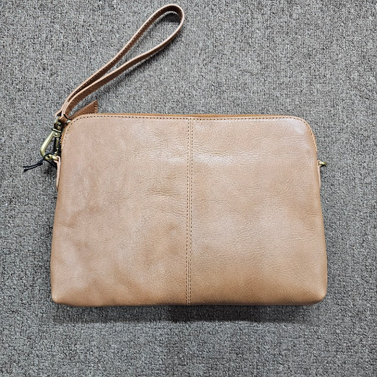 LEATHER WEEKEND CROSSBODY BAG
