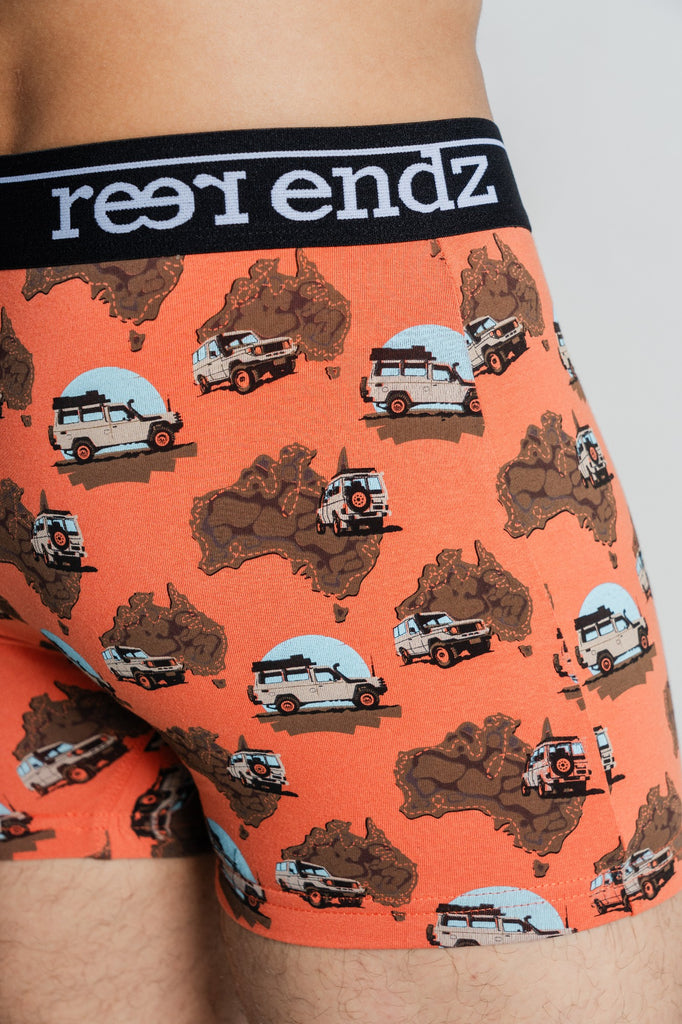 MENS JOCKS UNDERWEAR REER ENDZ CRUISIN'