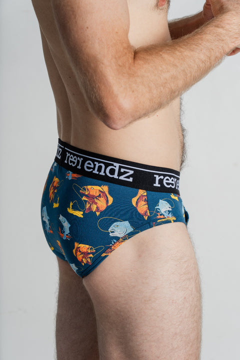 MENS JOCKS UNDERWEAR REER ENDZ BRIEFS HOOKED