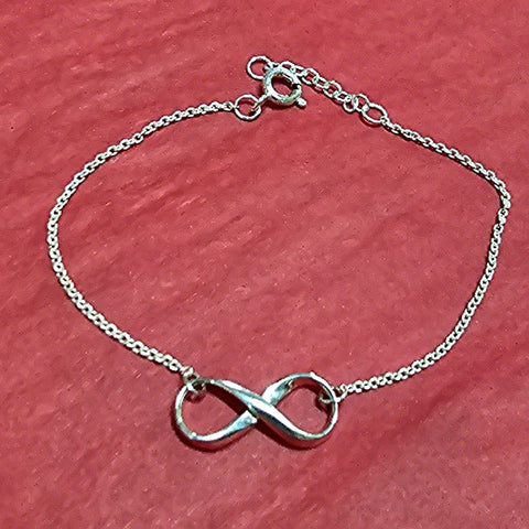 SILVER BRACELET INFINITY