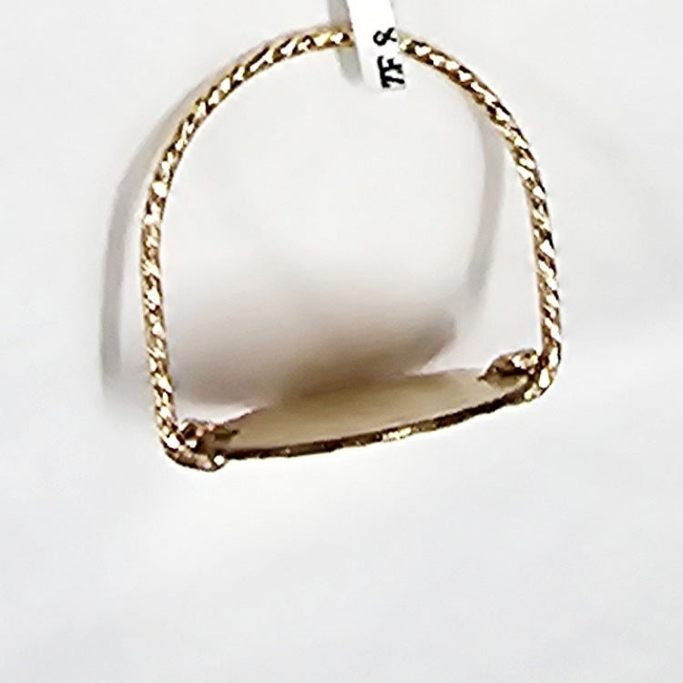 ZOAJE RING ECUADOR SIZE 8