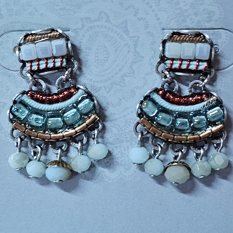 AYALABAR EARRINGS SMALL BEAD STUDS