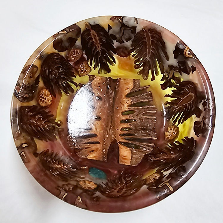 MINI BANKSIA RESIN NUT BOWL