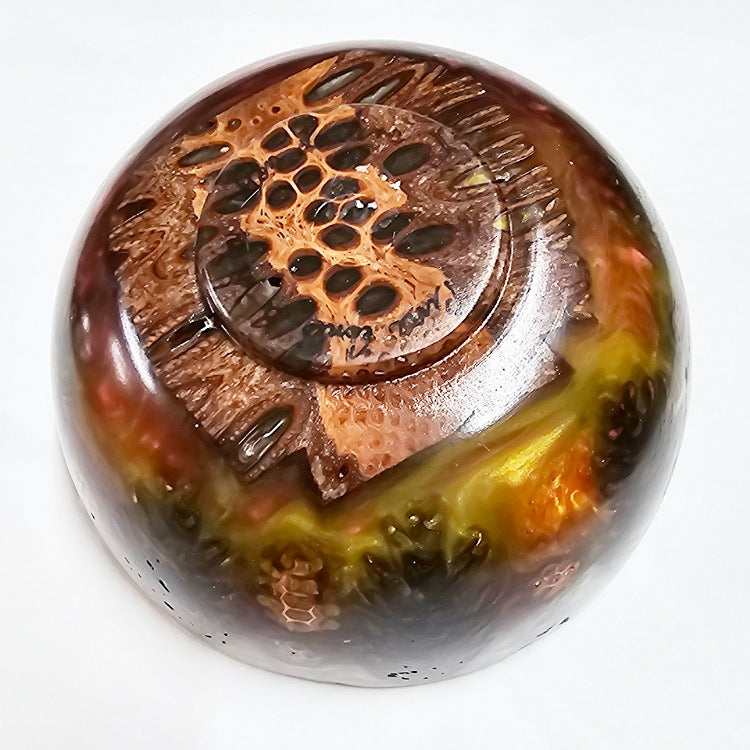 MINI BANKSIA RESIN NUT BOWL