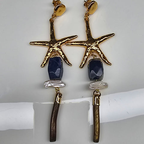 ANNABELLE HARDIE EARRINGS SEA OF STARS