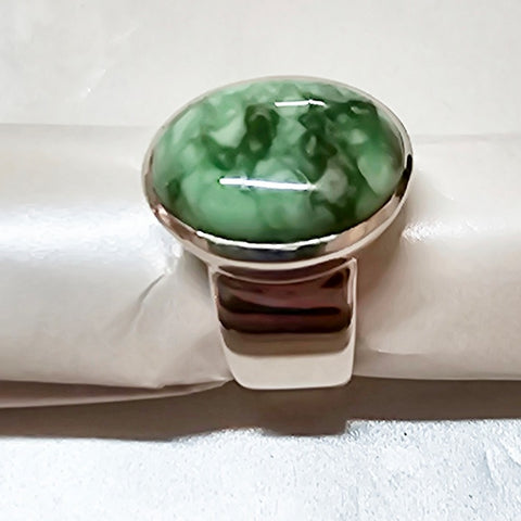 RING AUSTRALIAN VARISCITE SIZE 7.5