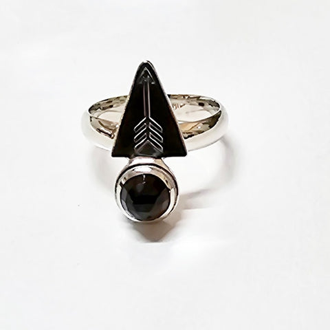 RING AUSTRALIAN SPINEL SIZE 7.5
