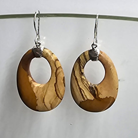 ENTIA EARRINGS PICTURE JASPER