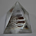 ETCHED ACRYLIC PYRAMID