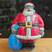 CERAMIC POT BELLIED SANTA CLAUS