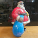 CERAMIC POT BELLIED SANTA CLAUS