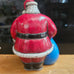 CERAMIC POT BELLIED SANTA CLAUS