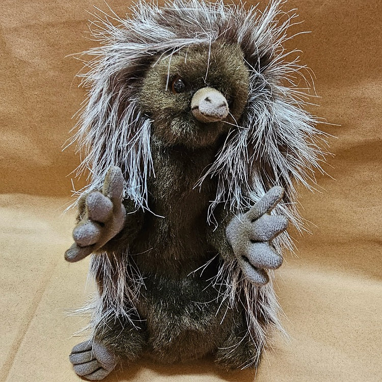 HAND PUPPET ECHIDNA 45 CM