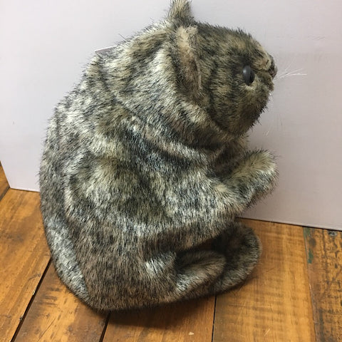 PUPPET WOMBAT 23 CM