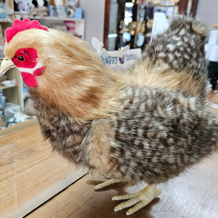 SOFT TOY RED HEN