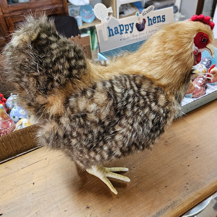 SOFT TOY RED HEN