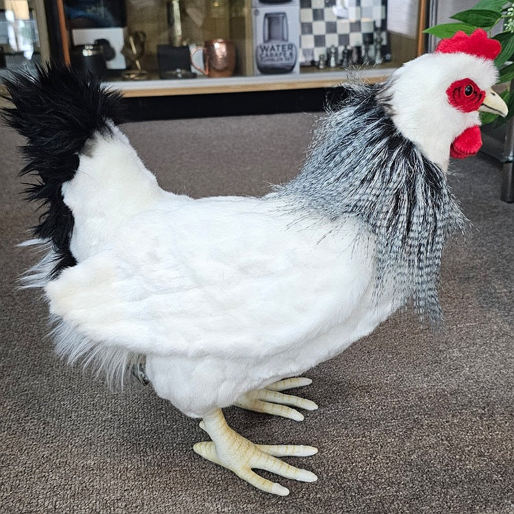 SOFT TOY FRENCH HEN