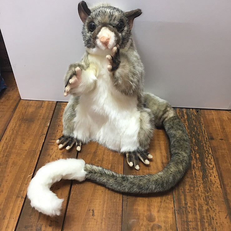 HAND PUPPET POSSOM 45 CM