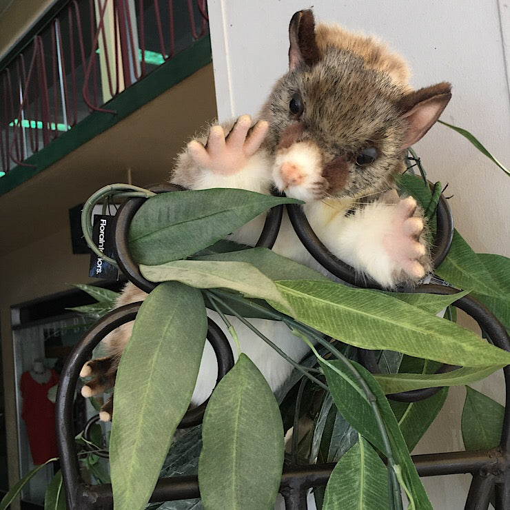 HAND PUPPET POSSOM 45 CM