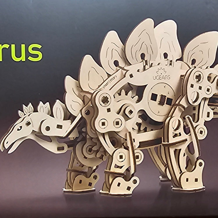 UGEARS MECHANICAL STEGOSAURUS MODEL