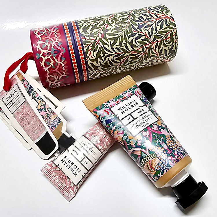 FESTIVE DRUM LIP BALM AND HAND CREAM