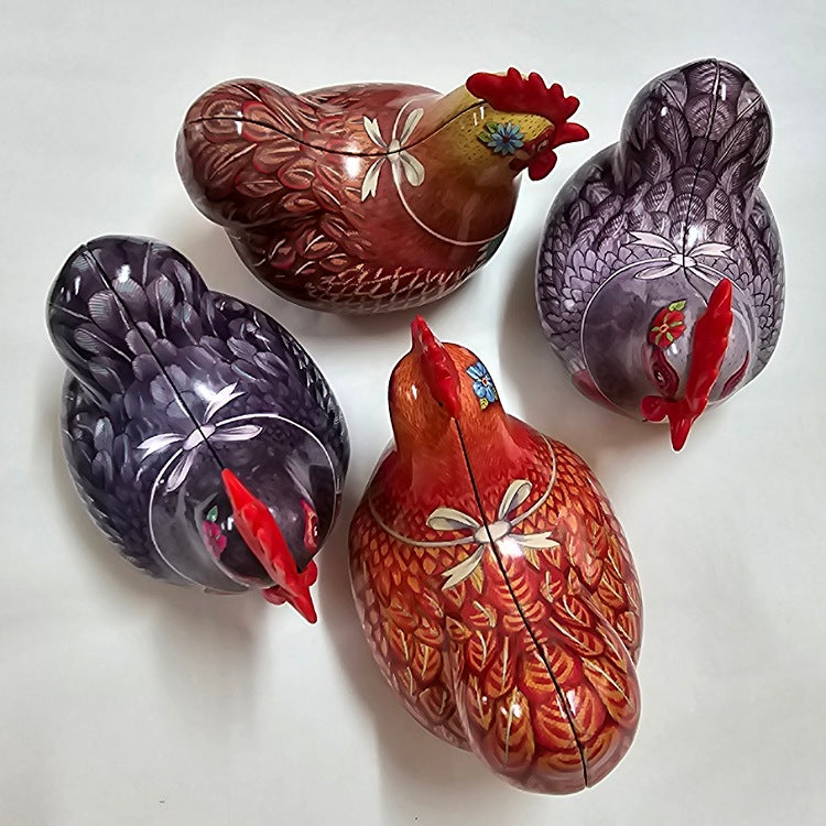 CHICKEN SHAPED TINS