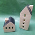 PORCELAIN TEA LIGHT HOUSE