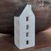 PORCELAIN TEA LIGHT 4 STORY HOUSE