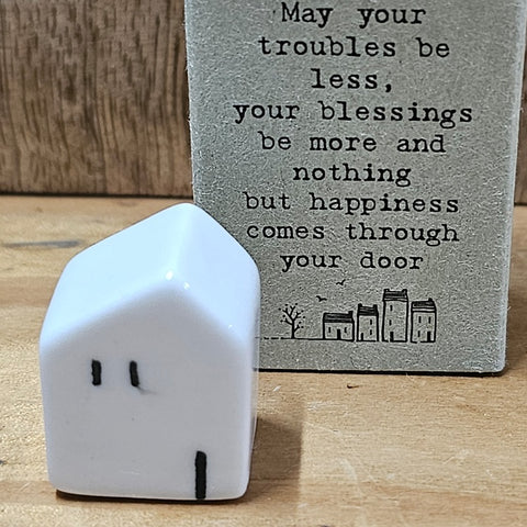 MAY YOUR TROUBLES BE LESS