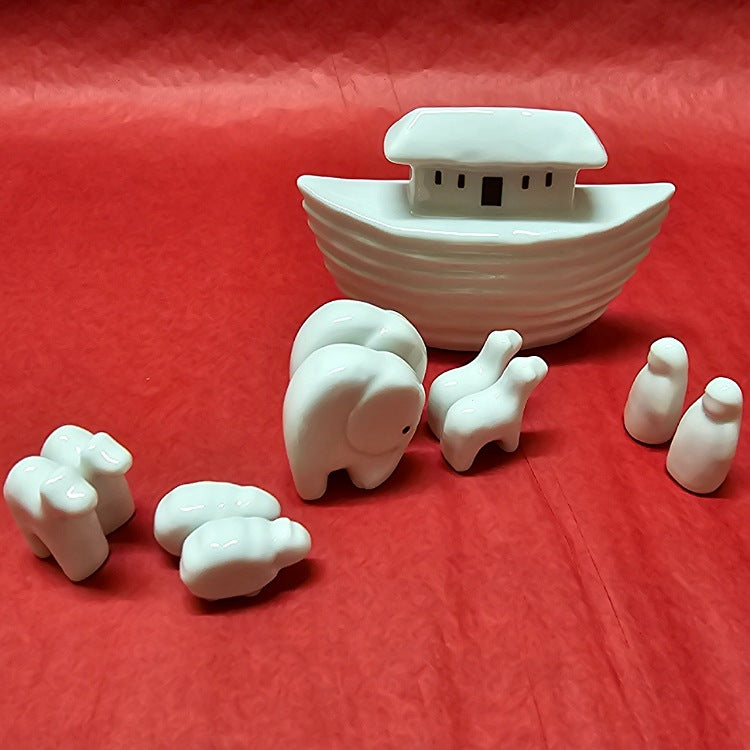 PORCELAIN NOAHS ARK