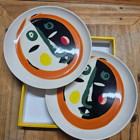 OTTOLENGHI SET 2 FACE PLATES BOXED