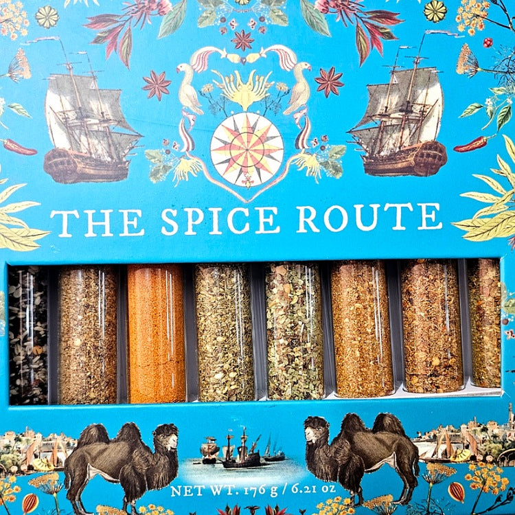 THE SPICE ROUTE